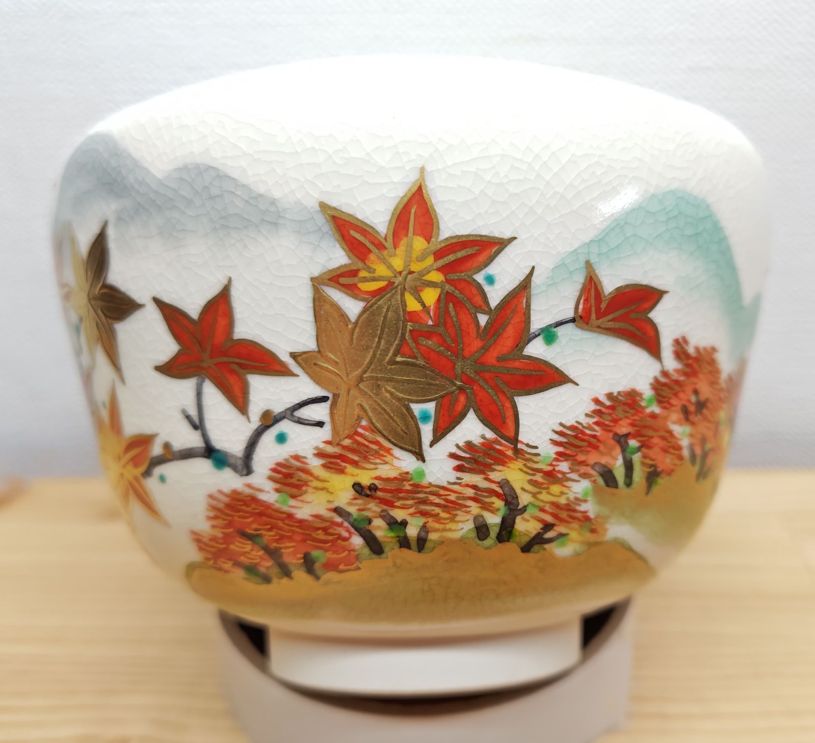 仁清 紅葉山の絵