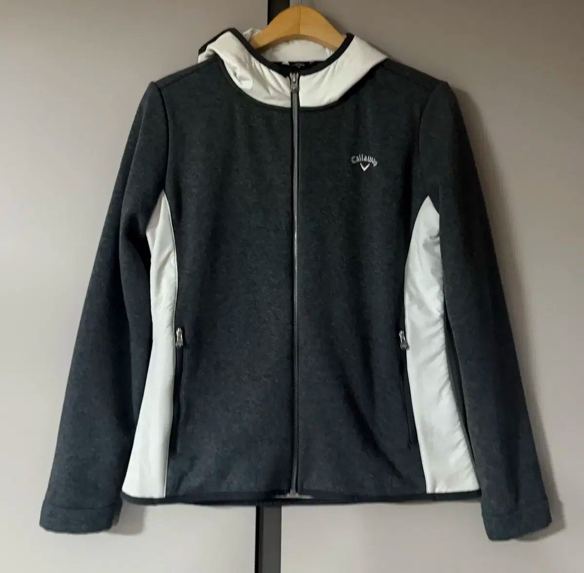 キャロウェイ ゴルフウェア フード ダウンジャケット レディース 90サイズ 55