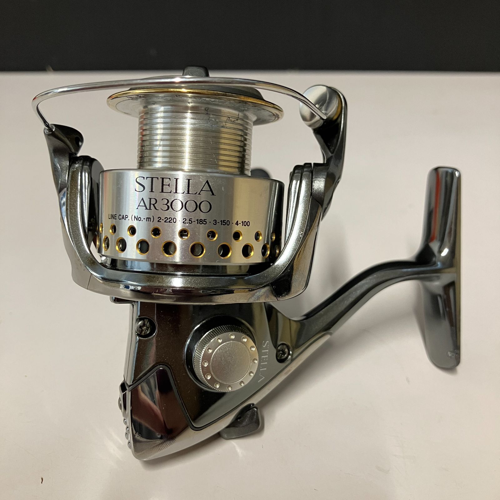 むつ73-061106】シマノ 01ステラ AR3000【併売】 - メルカリ