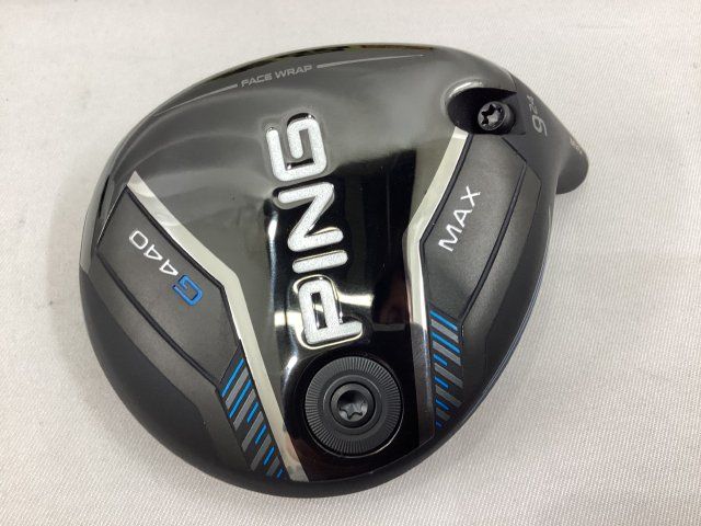 中古】ピン 【美品】G440 MAX フェアウェイウッド 9W/ヘッド単品