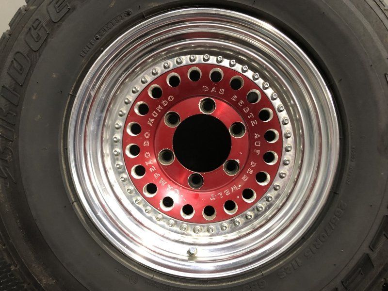 希少【BS DUELER H/T 683 265/70R15 112S】夏タイヤ【ラグナDフォース