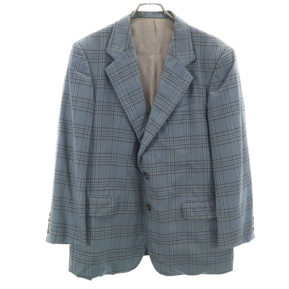 バーバリーズ 90s オールド CTK83 チェック柄 テーラードジャケット