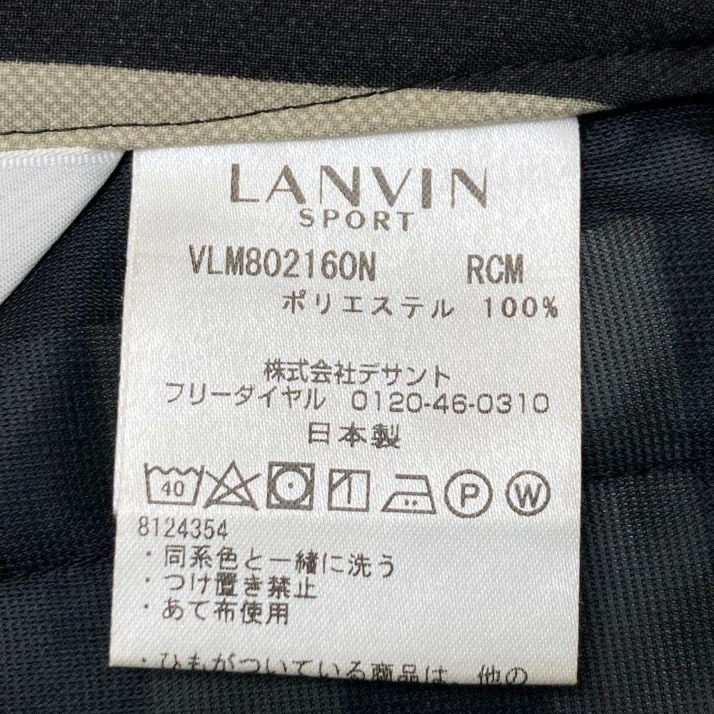 サイズ：36 LANVIN SPORT ランバン スポール  パンツ ストライプ柄 グレー系 [240101223289] ゴルフウェア レディース ストスト