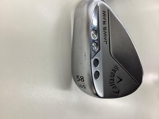 激安通販、最大89％OFF! キャロウェイ JAWS RAW クロムメッキ 58° 10°S ウェッジ WG NS PRO 950GH neo フレックスS メンズ 男性用 右利き 右用 Cランク ゴルフクラブ 満足保障！