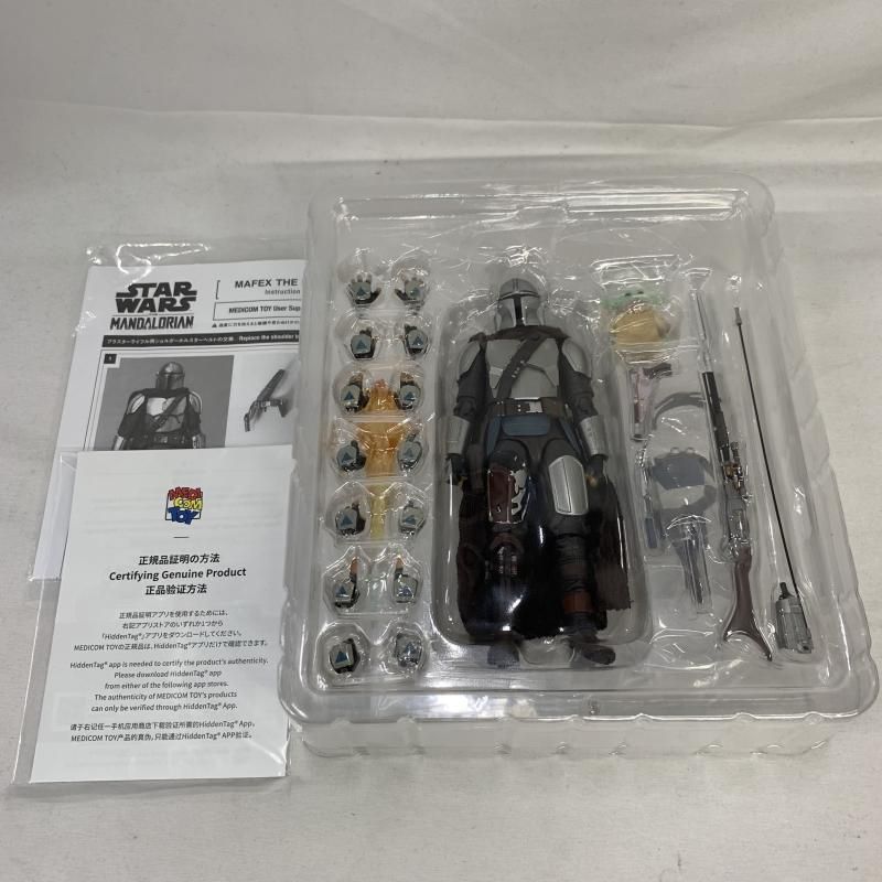 中古】開封)MAFEX THE MANDALORIAN[91] - メルカリ