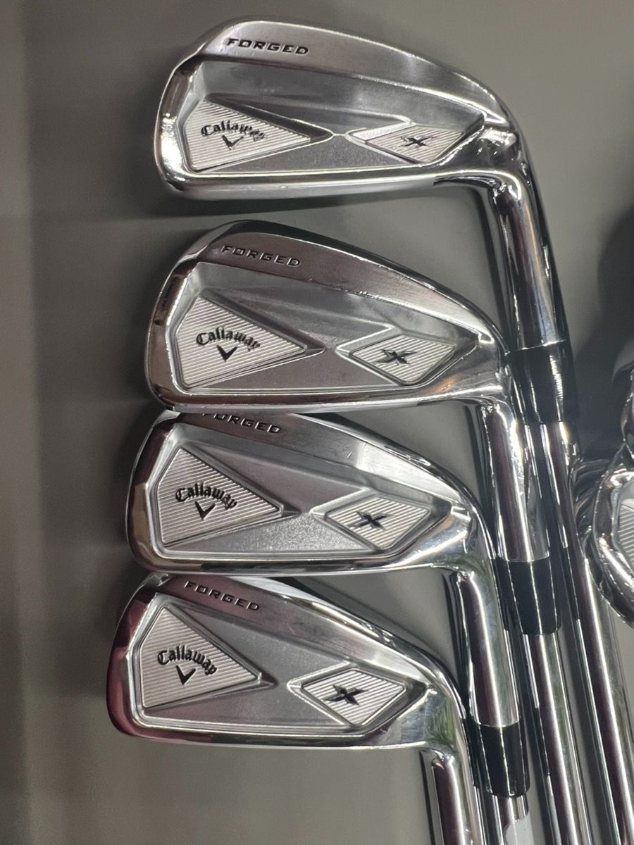 □キャロウェイX-FORGED 2013アイアン 4-P□KBS キャロウェイ アイアン