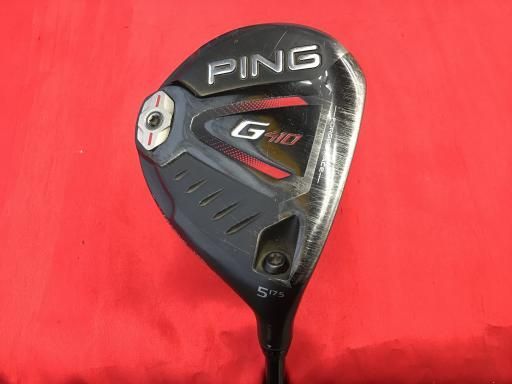 中古】 ピン G410 5W フェアウェイウッド FW ALTA J CB RED(FW