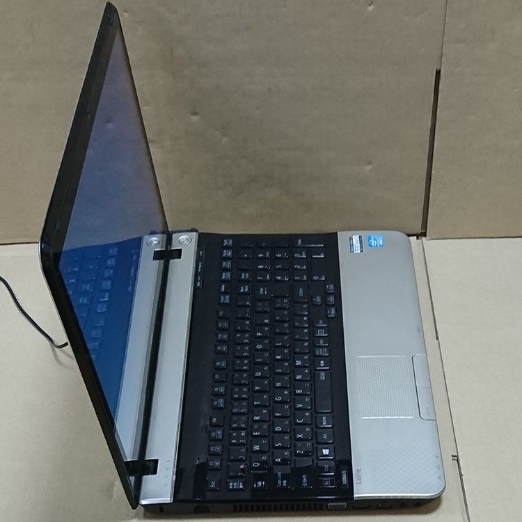 中古ノートパソコンNEC PC-LS550J26C