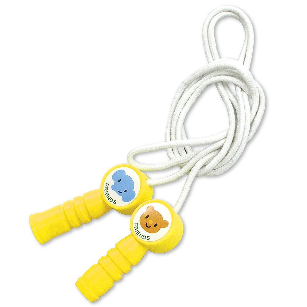 （まとめ買い）アーテック なかよしジョイントなわとび イエロー 1357 【×5セット】 [おもちゃ・スポーツ玩具]