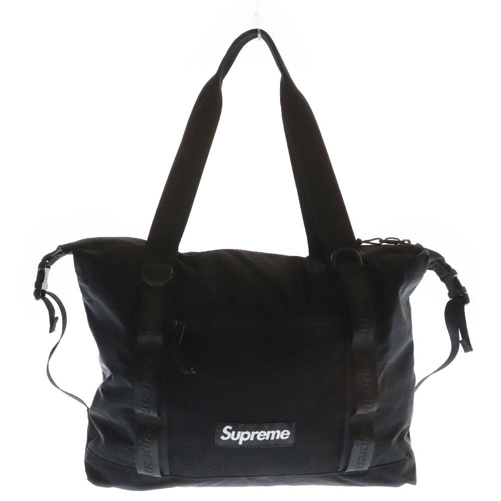シュプリーム　ナイロントートバック SUPREME シュプリーム 20AW Zip Tote Bag ジップ トートバッグ ブラック