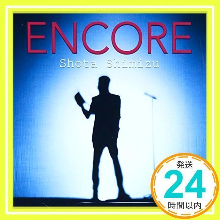 ENCORE(初回生産限定盤)(DVD付) [CD] 清水翔太_02