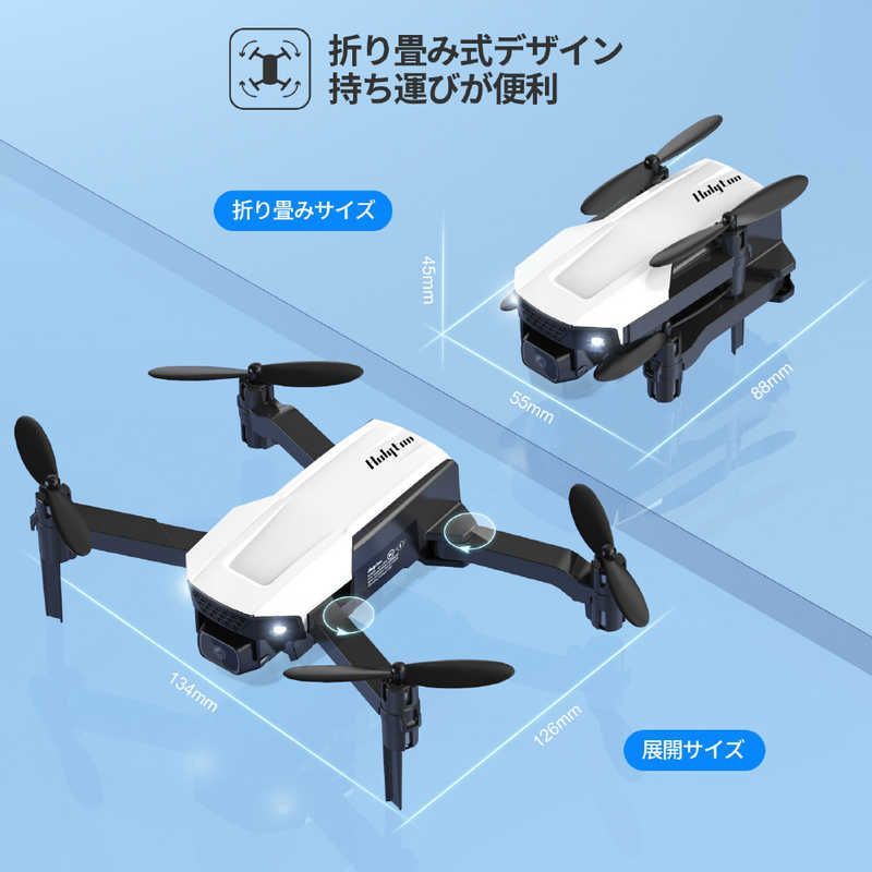 新品 未開封 】 HOLYSTONE ドローン 100g未満 陸空両用 おもちゃ 子供 