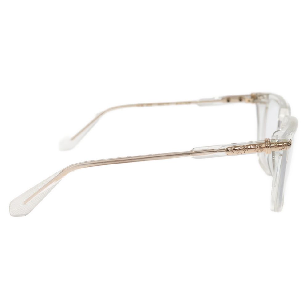 CHROME HEARTS (クロムハーツ) STIFFILIS 56□15-142 クリアフレーム