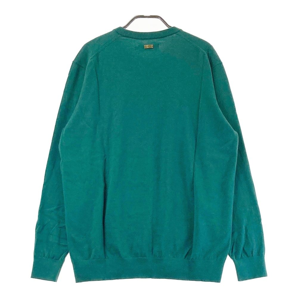 サイズ L Felisi フェリージ IL GOLF ウール混 ニットセーター グリーン系 240101528262 ゴルフウェア メンズ ストスト