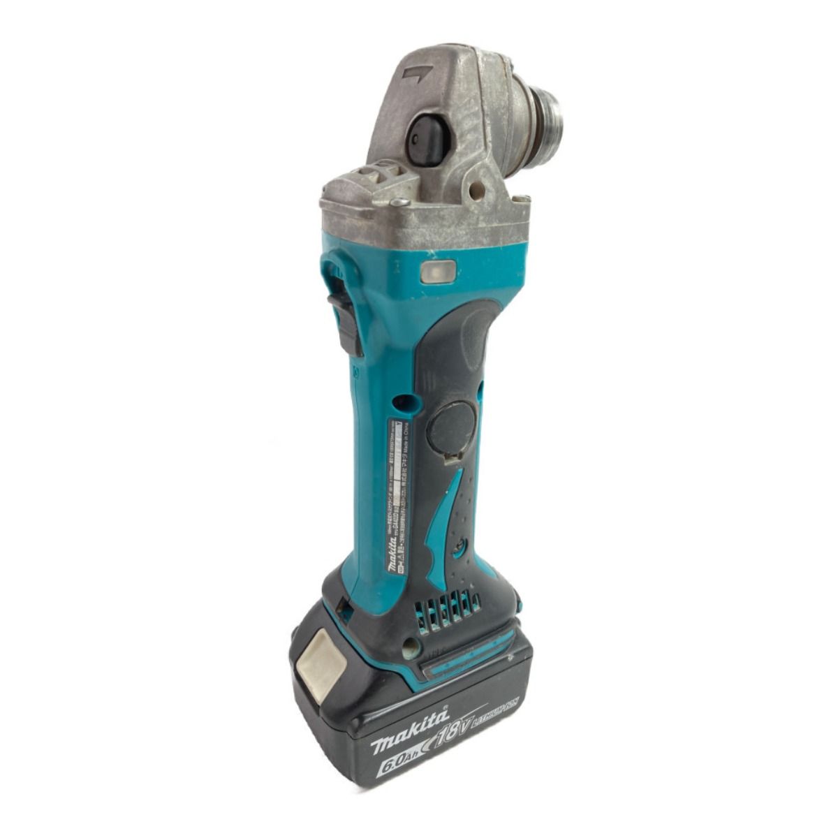 MAKITA マキタ 18V 100mm 充電式ディスクグラインダ バッテリ1個付属