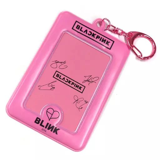 BLACKPINK ファンクラブ 会員限定 トレカキーホルダー blackpinkブラックピンク入会特典FCファンクラブトレカ