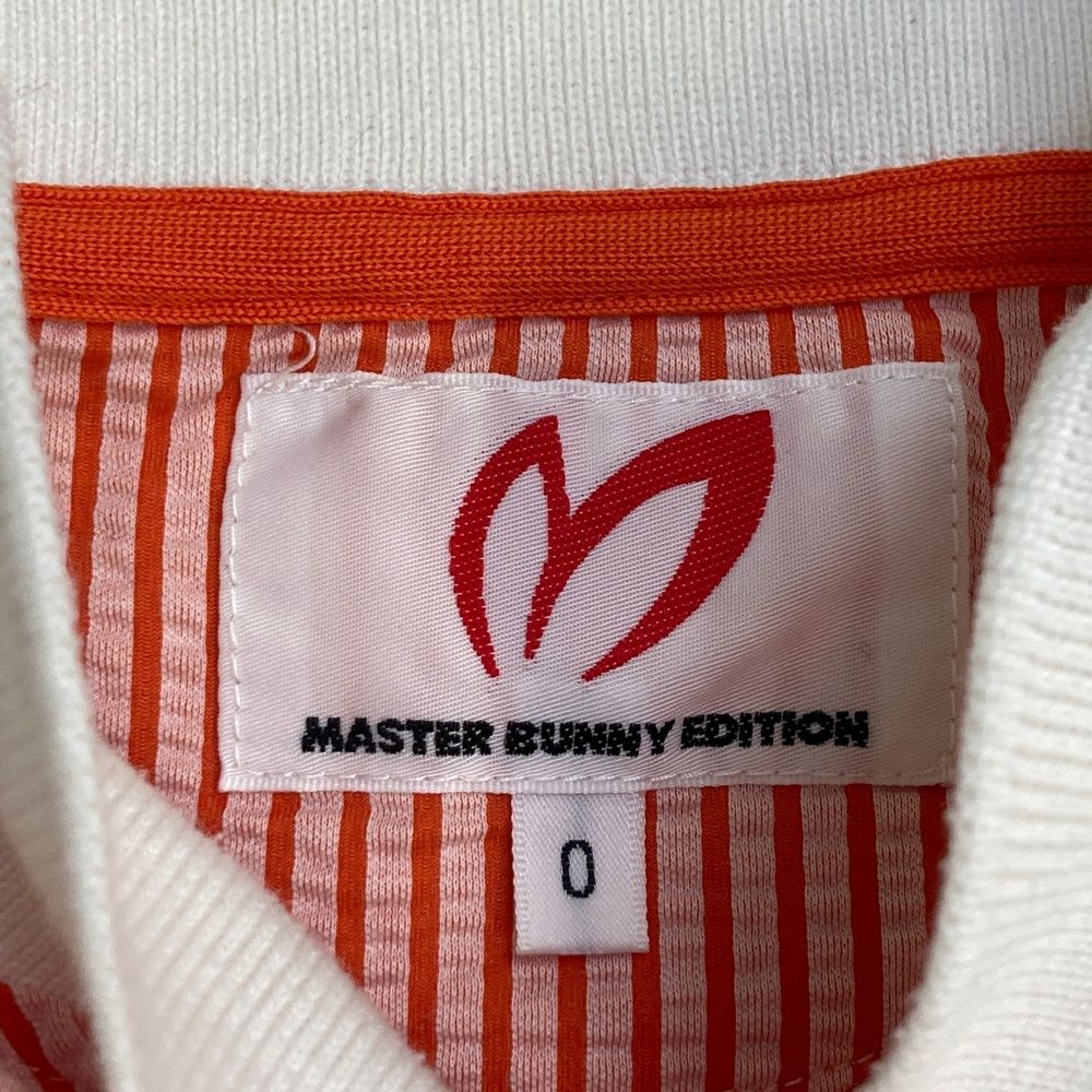 サイズ：0 MASTER BUNNY EDITION マスターバニーエディション 半袖