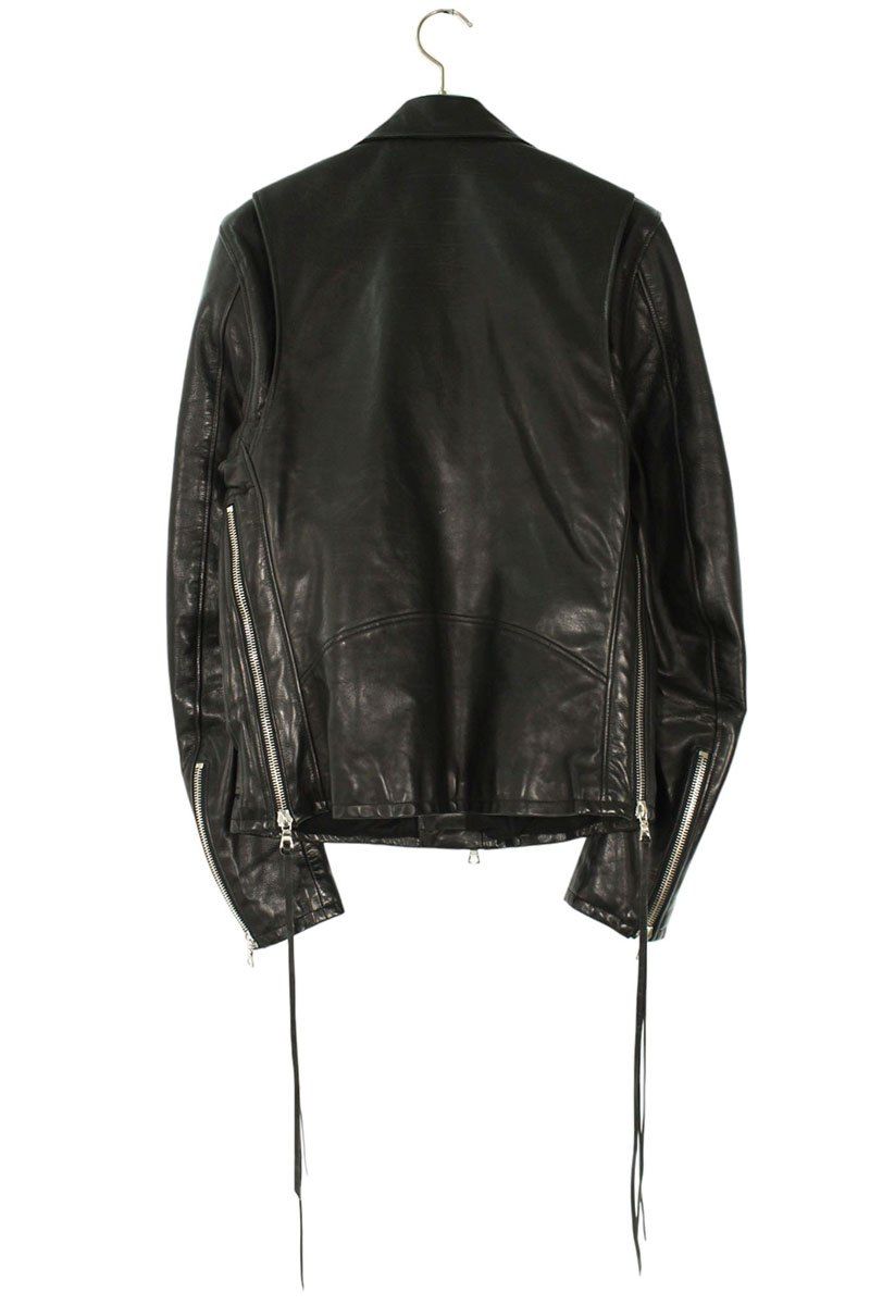 アミリ ダブルライダースレザージャケット メンズ M - メルカリ