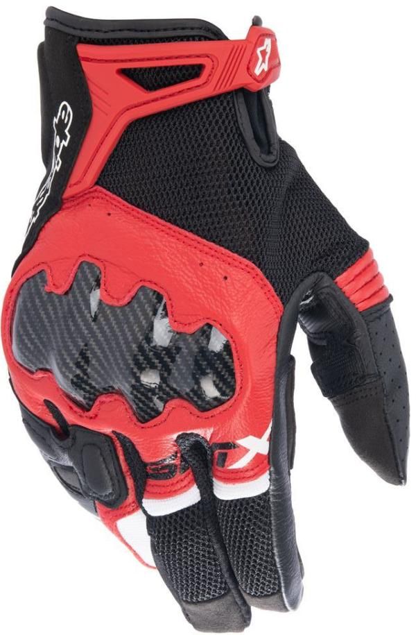 【新品・2営業日で発送】ALPINESTAR アルパインスターズ 【必ず購入前に仕様をご確認下さい】SMX-R GLOVE ASIA 1342 BK BRT RD WH S 3567222