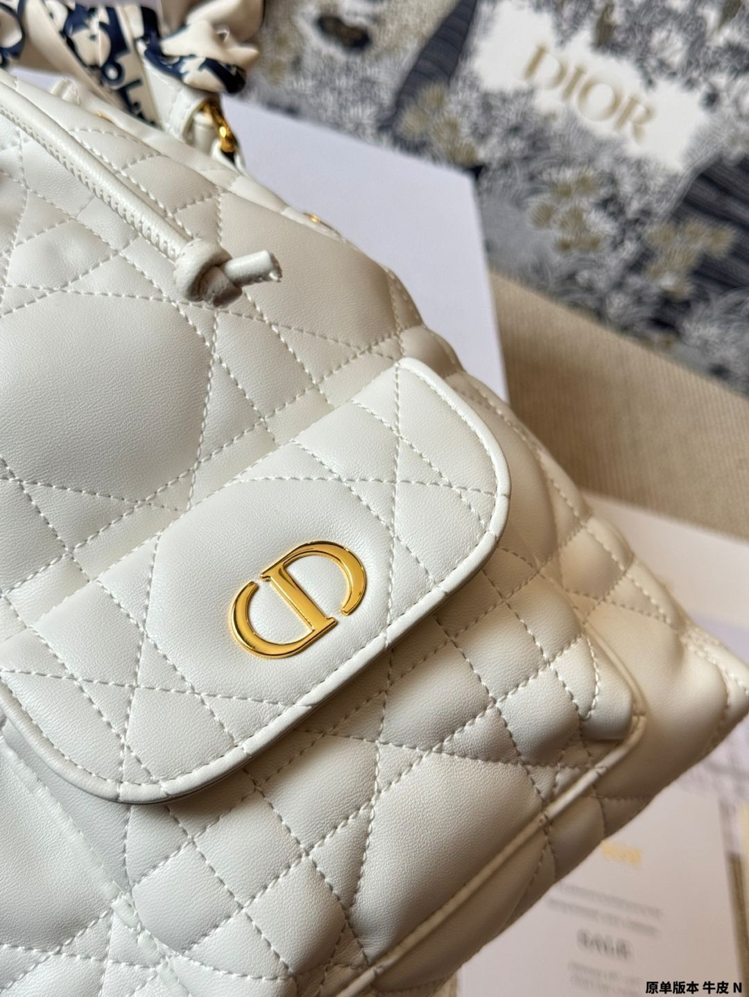 【2way】Dior Caro バケットバッグ スモール 国内発送 Dior♡新品Caroバケットバッグスモール - メルカリ