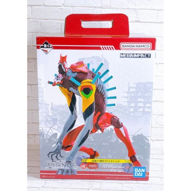 エヴァンゲリオン 一番くじ 裏コード、ザ・ビースト！ ラストワン賞 エヴァンゲリオン2号機 獣化第2形態 ザ・ビースト” フィギュア 