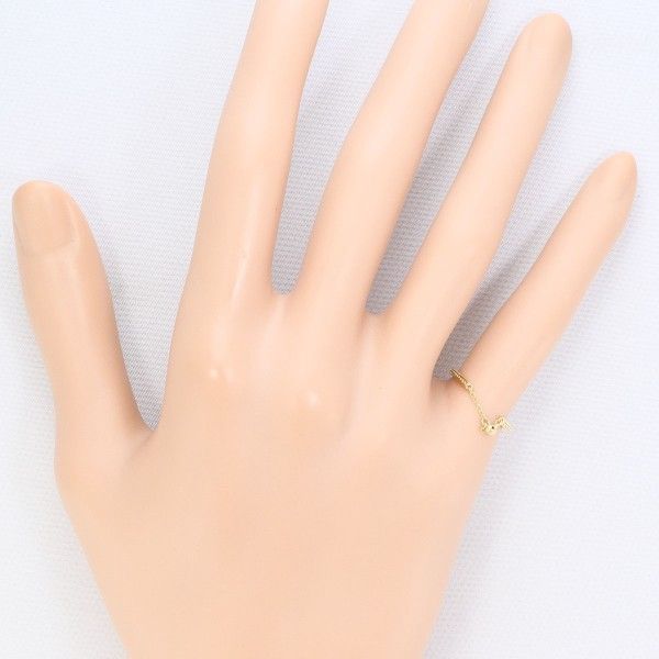 楽天市場】【中古】4℃ K10リング ジュエリー レディース 銀色