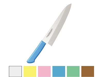 キッチン・食器 片岡製作所 抗菌 洋出刃 マスターコック グリーン 18cm 