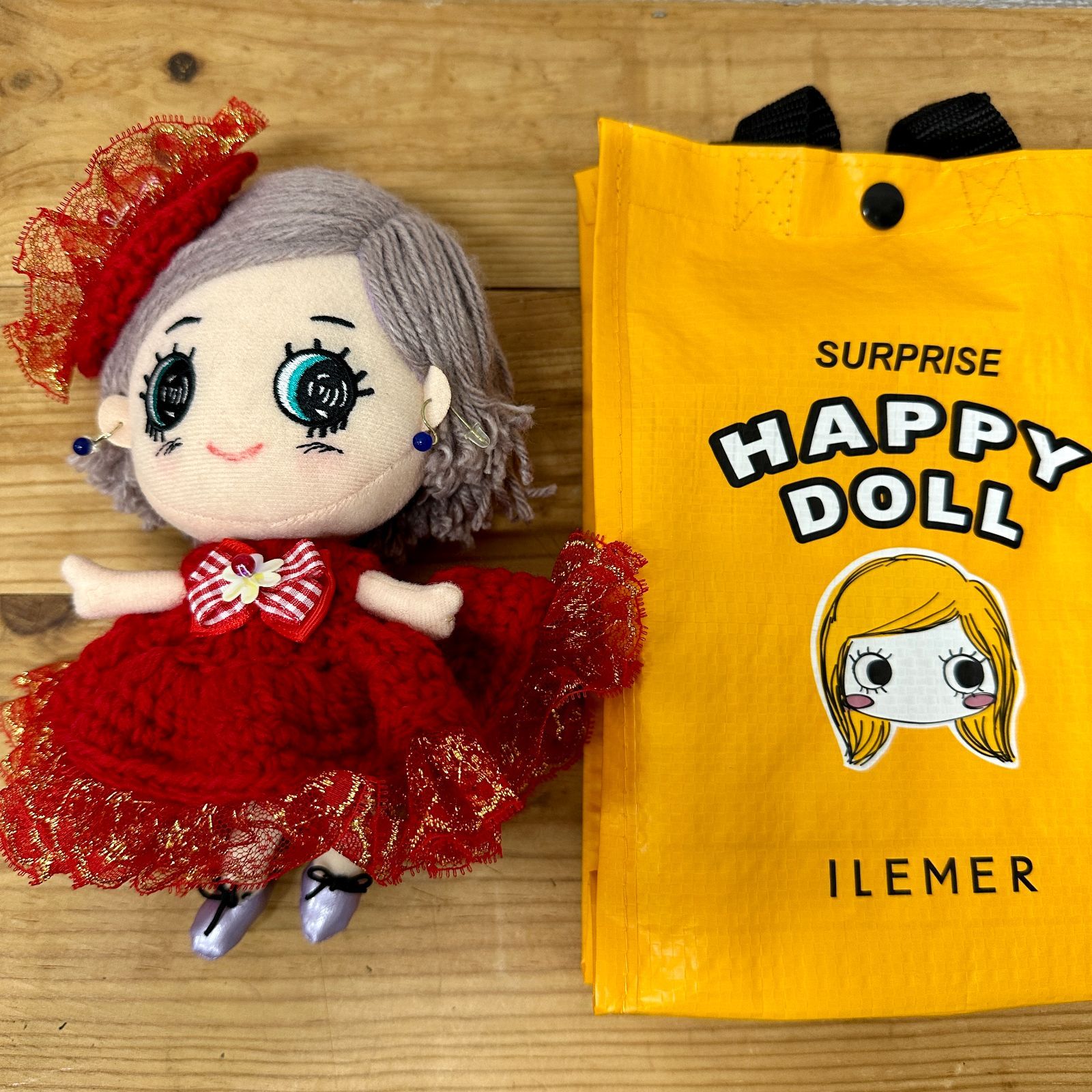 ハッピードール　人形本体、ドレス サプライズHAPPYDOLL – ILEMER公式オンラインストア