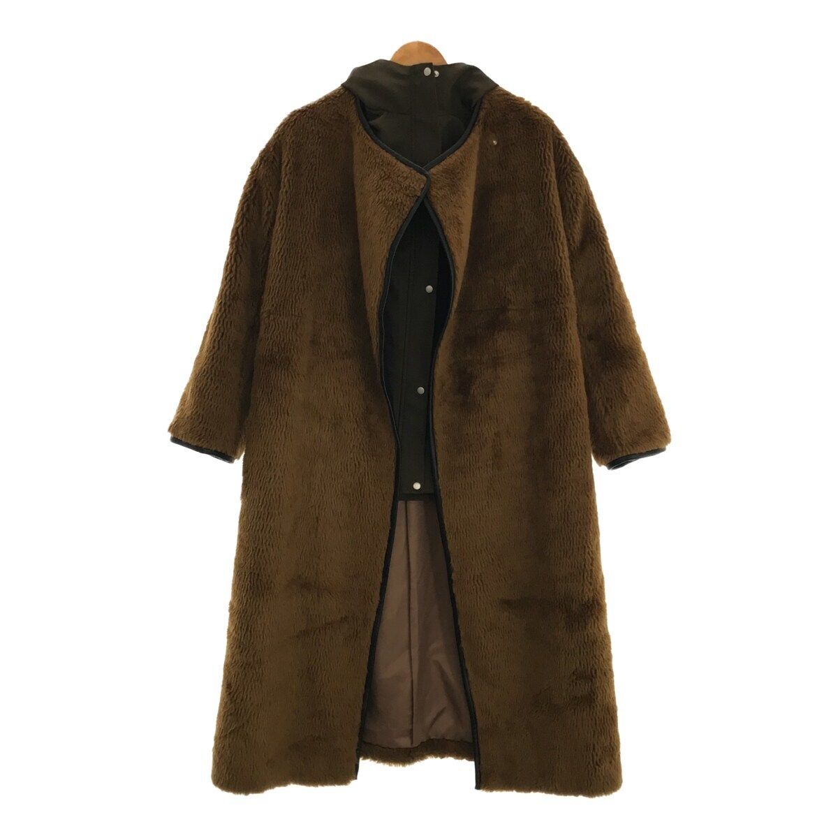 アメリヴィンテージ MILITARY LAYERED BOA COAT AMERI VINTAGE アメリヴィンテージ 01020751340 MILITARY LAYERED BOA