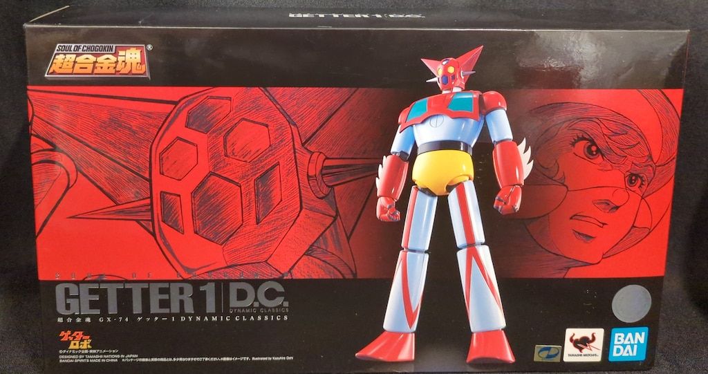 BANDAI SPIRITS 超合金魂 ゲッター1 D.C 再販版 GX-74