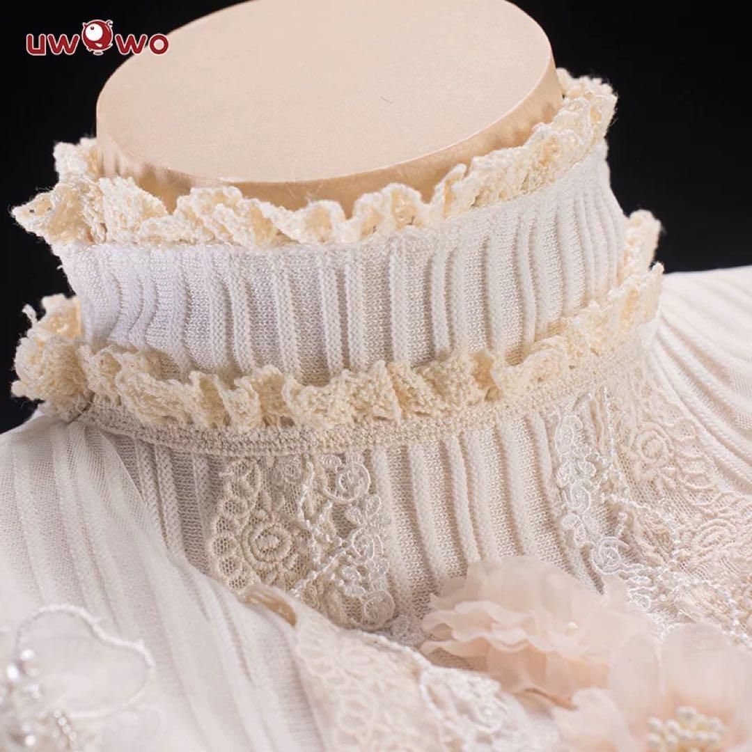新品未使用 uwowo Fate HF 間桐桜 ドレス コスプレ衣装 ウィッグ 新品未使用 uwowo Fate HF 間桐桜 ドレス コスプレ衣装 ウィッグ