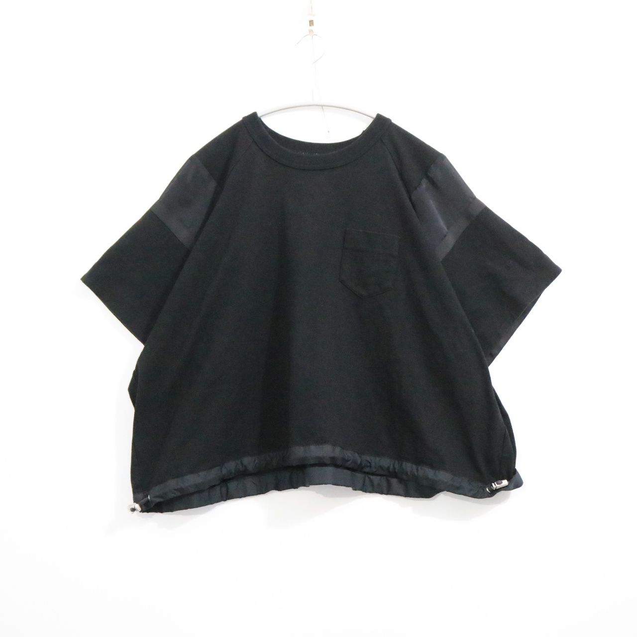 中古C】sacai サカイ 1 S レディース 半袖Tシャツ 22SS シースルー 
