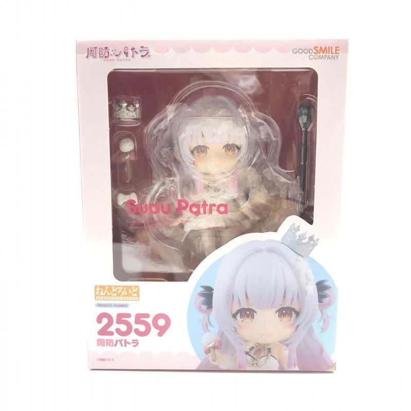 中古】S未開封)ねんどろいど 周防パトラ[18] - メルカリ