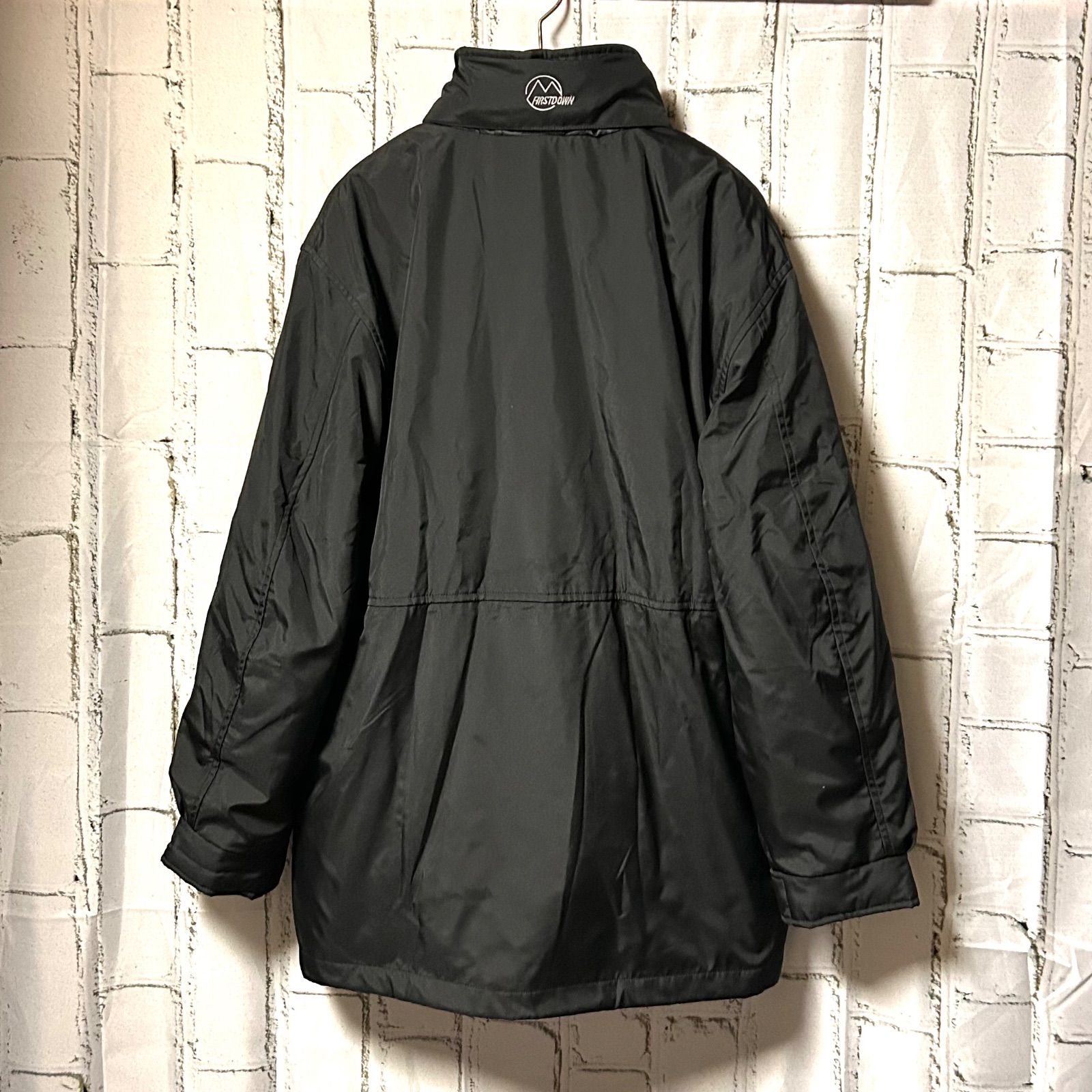 新品 タグ付き 未着用 美品 FIRST DOWN ファーストダウン ライナー付き 