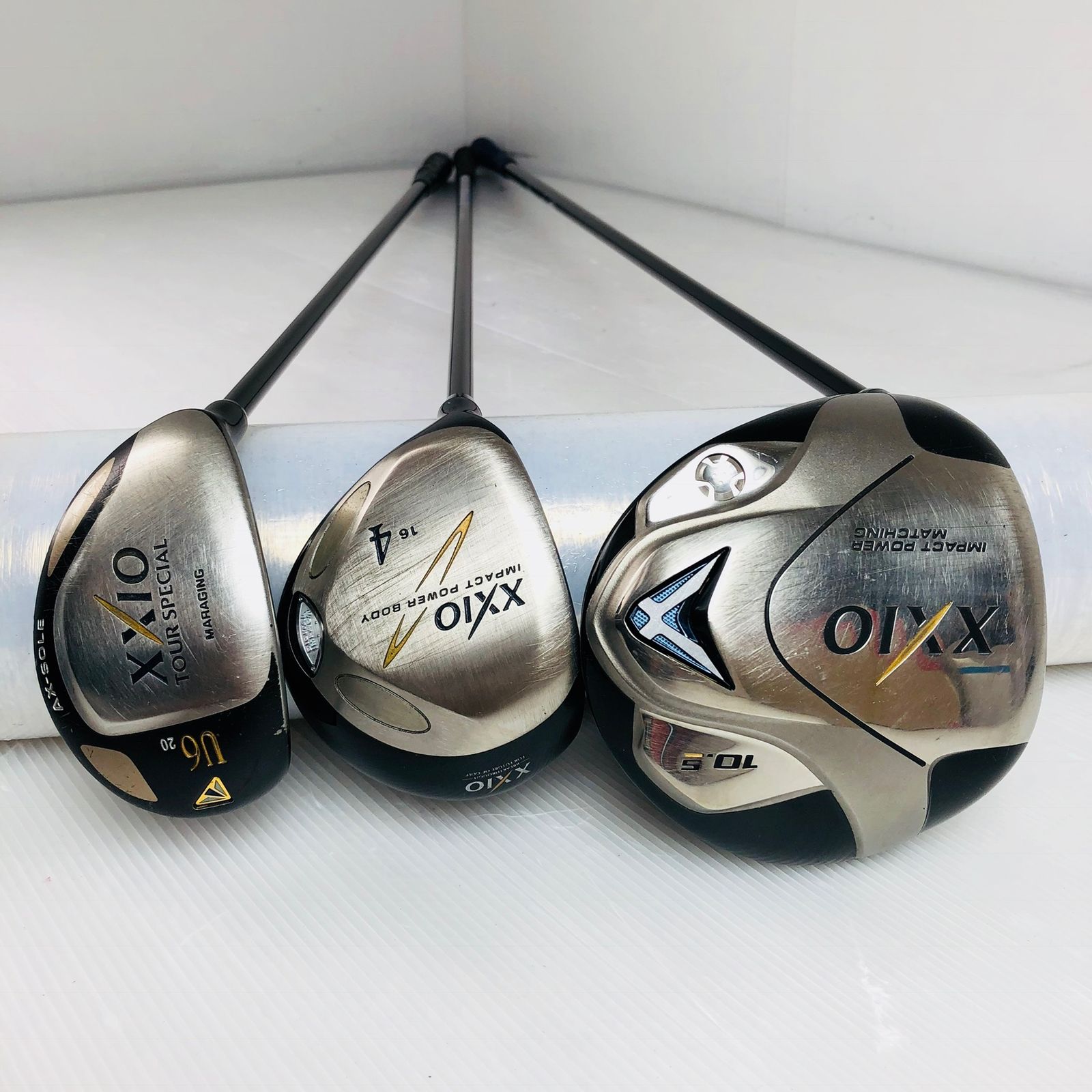 レフティ DUNLOP ダンロップ XXIO ゼクシオ メンズ ゴルフ クラブ セット 入門 バッグ付き フルセット 左利き パター付