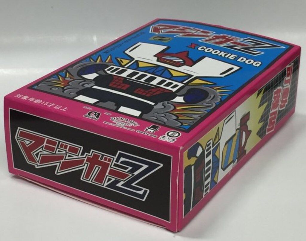 KAIJU ONE X COOKIE DOG 最高 マジンガーZ