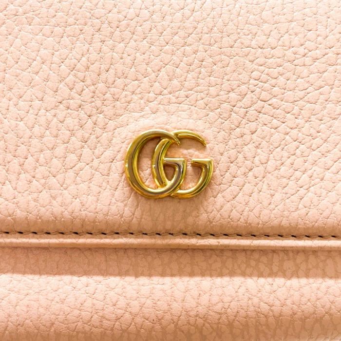 グッチ GUCCI GGマーモント コンチネンタルウォレット レザー 長