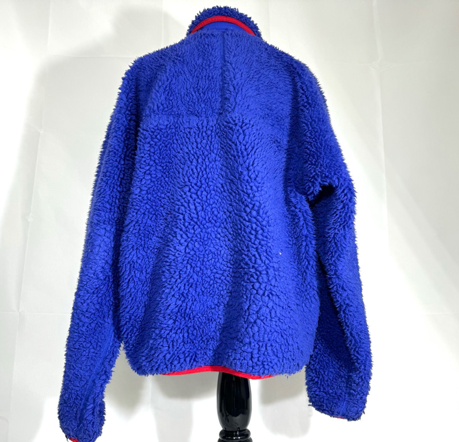 patagonia フリースジャケット W778F レトロX ブルー Lサイズ MID
