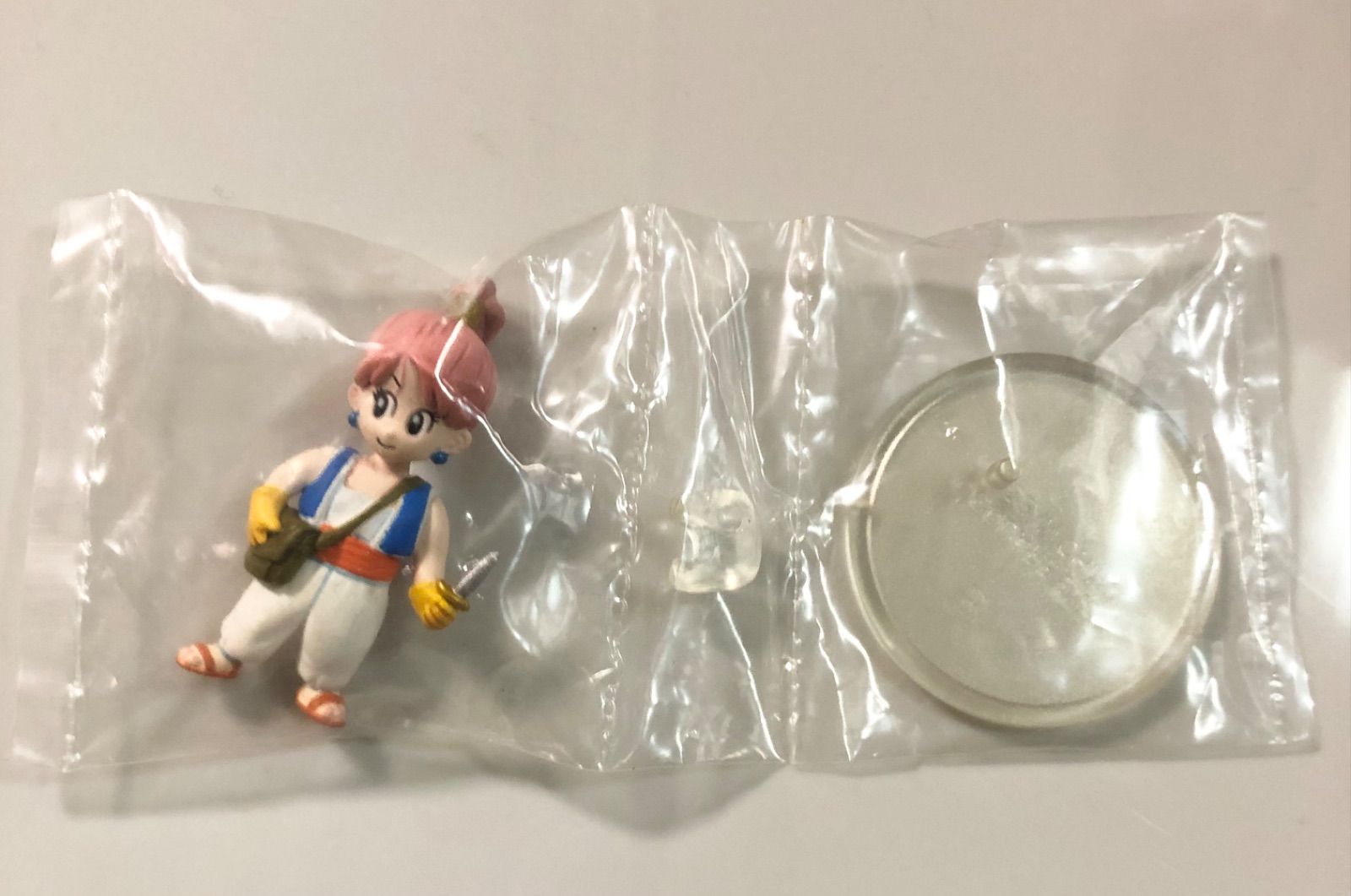 希少 キャラクターフィギュアコレクション ロトの伝説編② 未開封 2007 商人(女)ドラゴンクエストキャラクターフィギュアコレクション