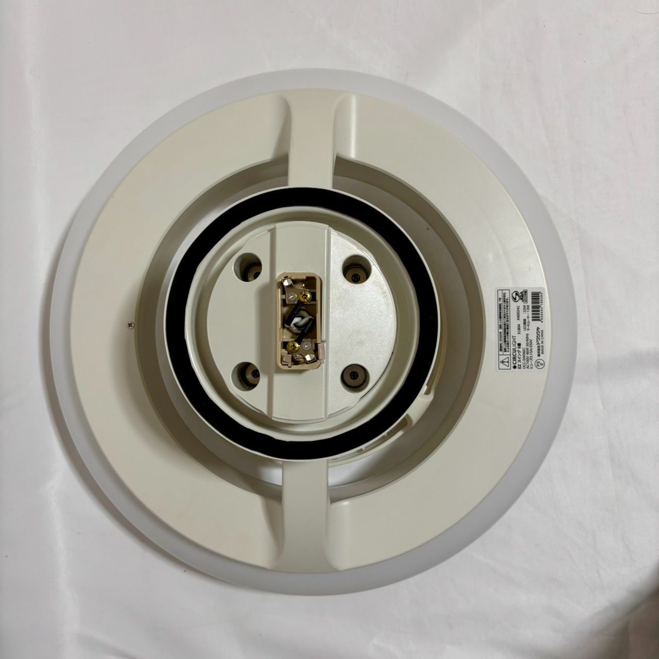 LEDシーリングファン リモコン付