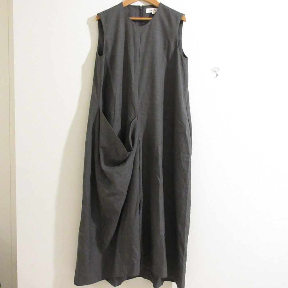 ENFOLD シャツワンピース レディース 【古着】【中古】【送料 ENFOLD シャツワンピース レディース 【古着】【中古】【送料