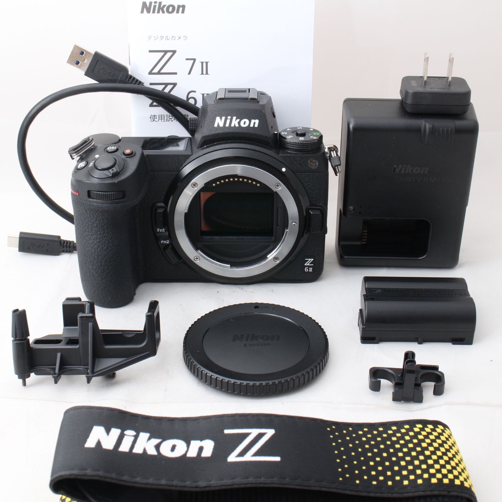 ☆美品☆ Nikon ミラーレスカメラ 一眼 Z6II ボディ ニコン Z6 II 2 #2492 - メルカリ