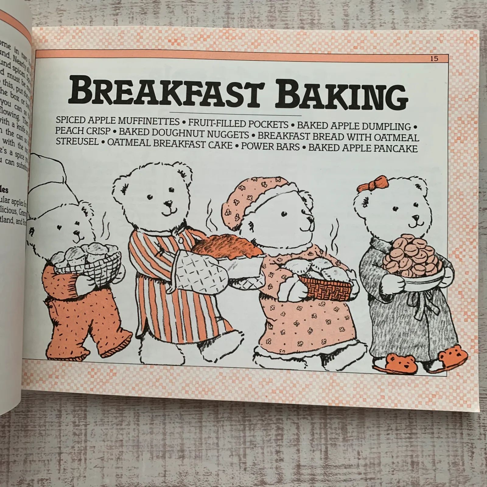 ヴィンテージ 絵本 洋書 My First Baking Book｜くま好きさん