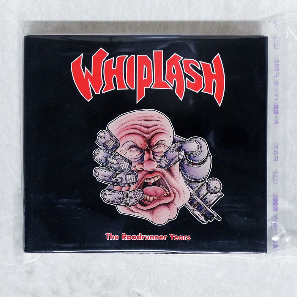 UK盤 WHIPLASH/ROADRUNNER YEARS/DISSONANCE PRODUCTIONS