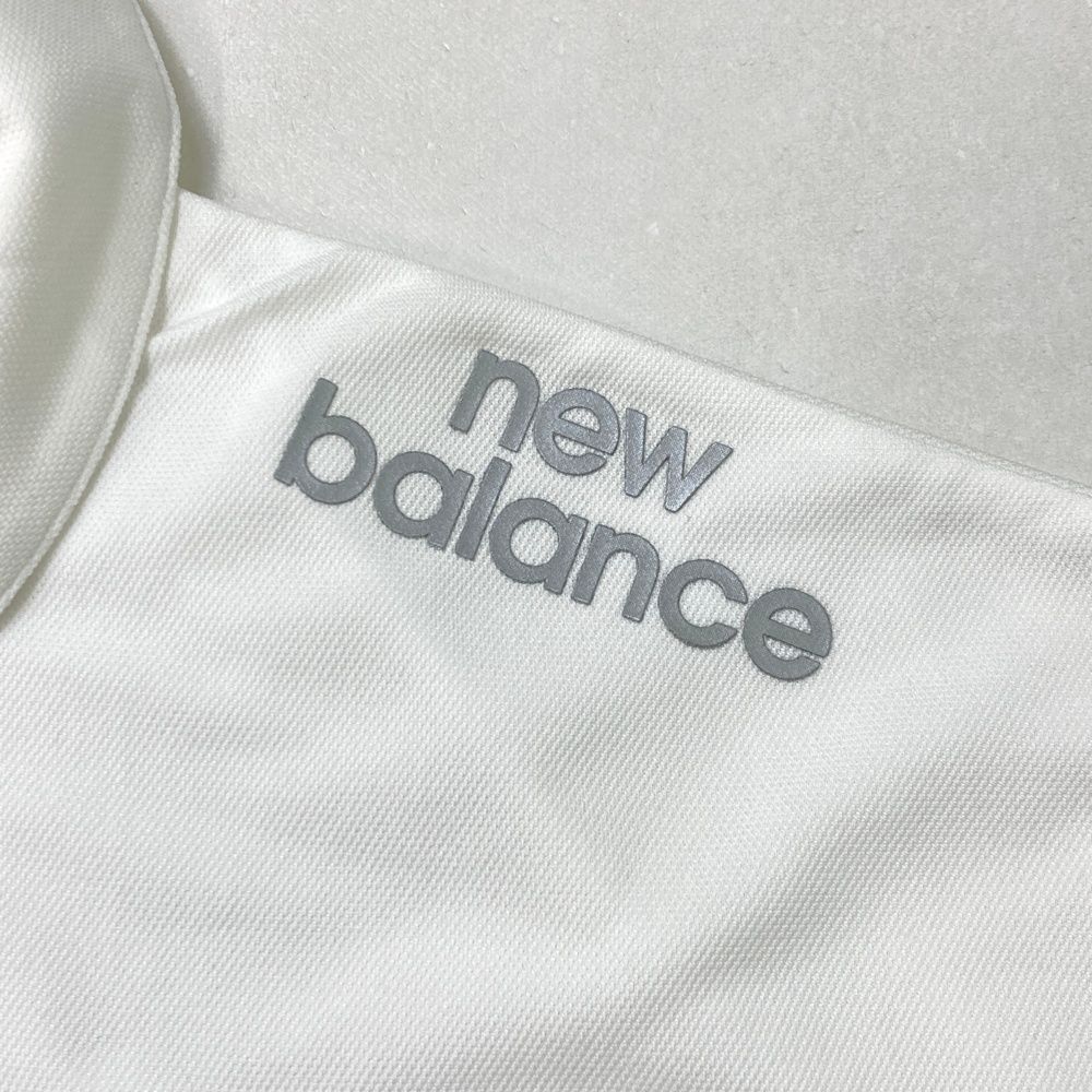 サイズ：1 NEW BALANCE GOLF ニューバランス 2025年モデル 半袖ポロシャツ  ホワイト系 [240101416835] ゴルフウェア レディース ストスト サイズ：1 NEW BALANCE GOLF ニューバランス 2025年モデル 半袖