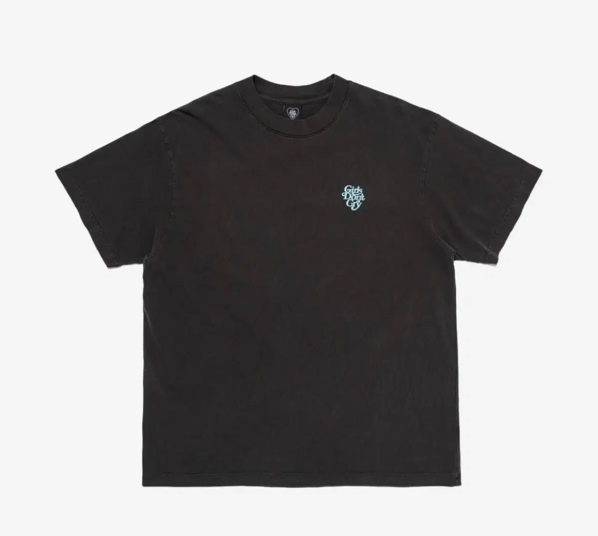 L ヴェルディ ロゴ 半袖 Tシャツ チャコール verdy girls dont cry