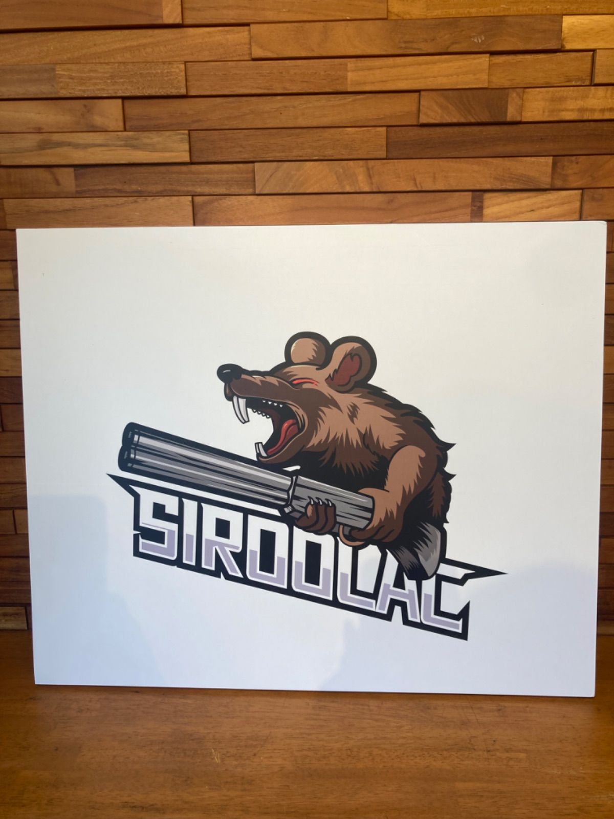 SIROOLAC グラスゲーミングマウスパッド 320mm×360mm FPSゲーム 特殊強化ガラス