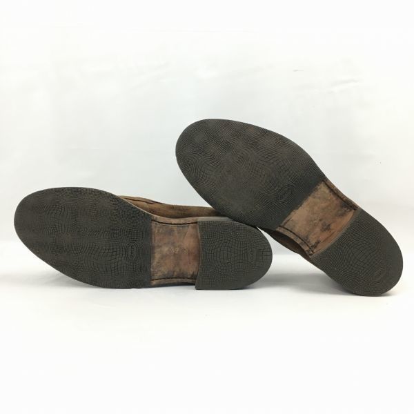 試着交換OK！Loake/ローク イングランド製 Vintage スウェード 