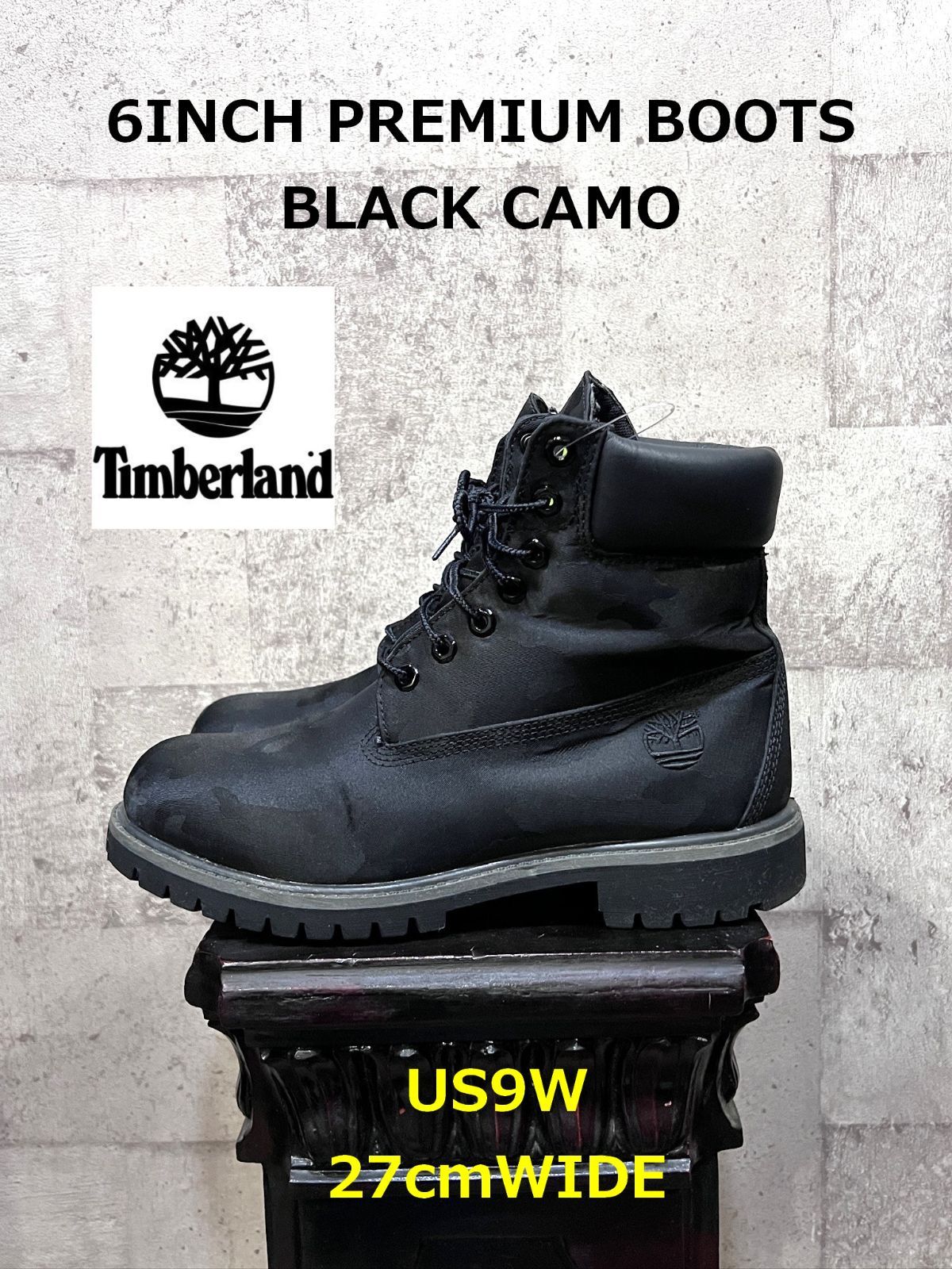 TimberLand ティンバーランド 6インチブーツ カモ柄 迷彩 25.5 TimberLand ティンバーランド 6インチブーツ カモ柄 迷彩 25.5