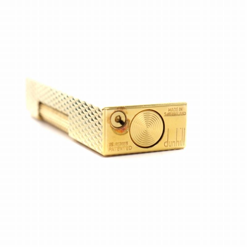 ダンヒル dunhill ライター ガスライター 喫煙具 ローラー式 総